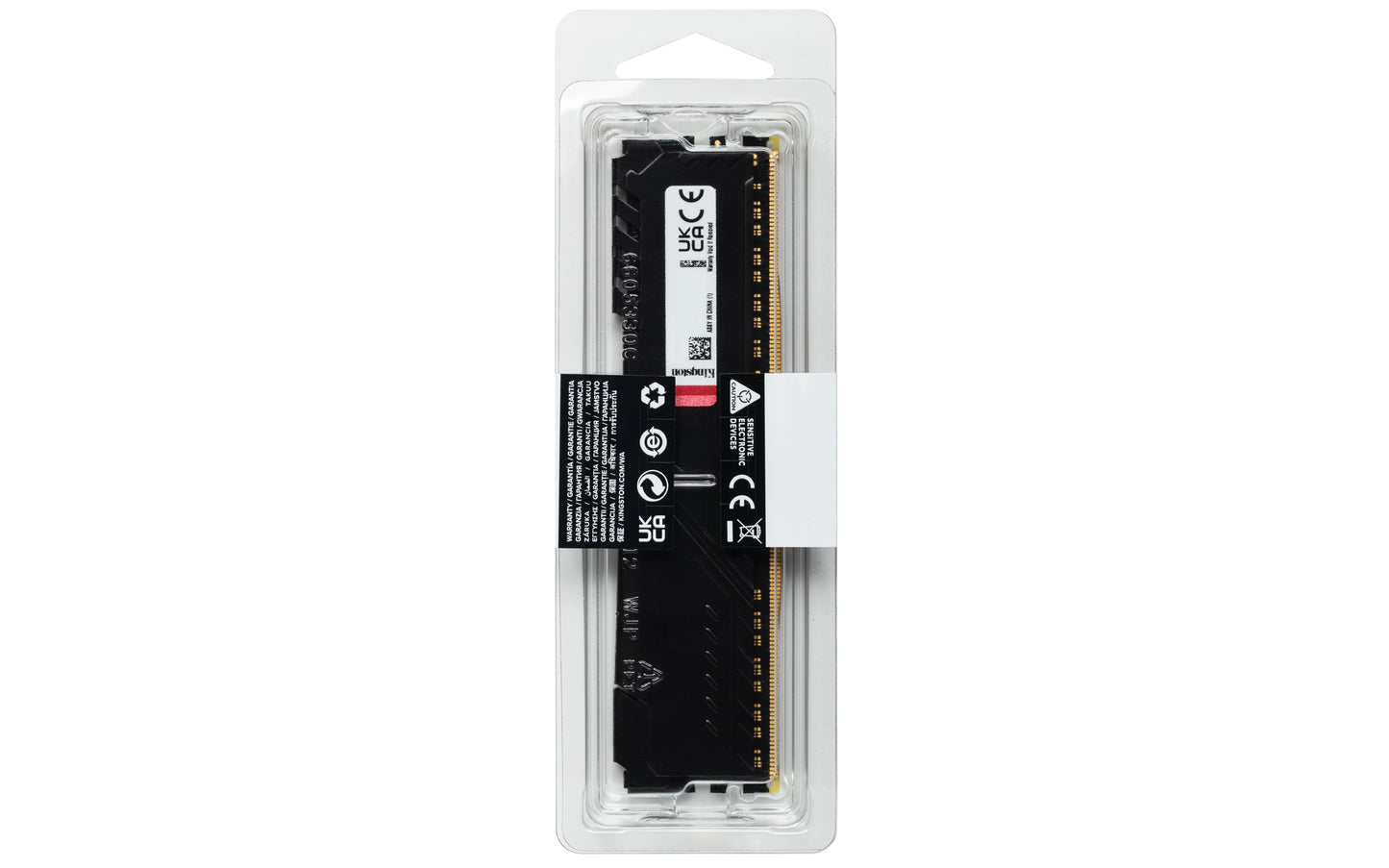 Kingston Technology FURY Beast memory module 32 GB 1 x 32 GB DDR4 3600 MT/s