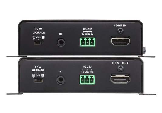 ATEN VE1812 AV extender AV transmitter & receiver Black