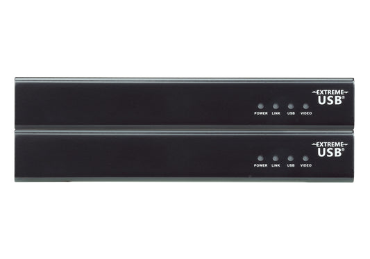 ATEN VE813A AV extender AV transmitter & receiver Black