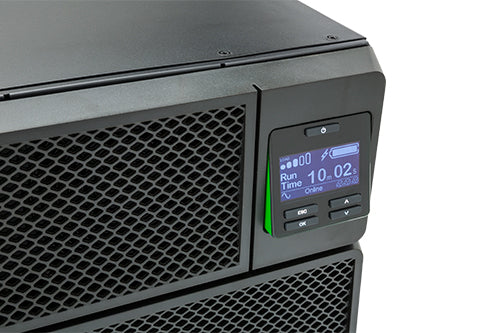 APC Smart-UPS uninterruptible power supply (UPS) Double-conversion (Online) 6 kVA 6000 W 17 AC outlet(s)