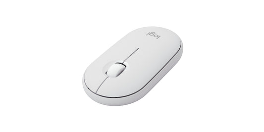 Logitech 920-012201 keyboard Mouse included Universal RF Wireless + Bluetooth QWERTY English White