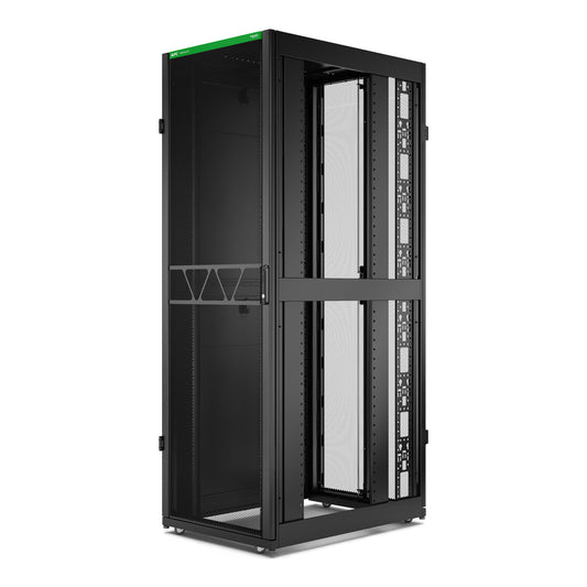 APC AR3157B2 rack cabinet 48U Freestanding rack Black