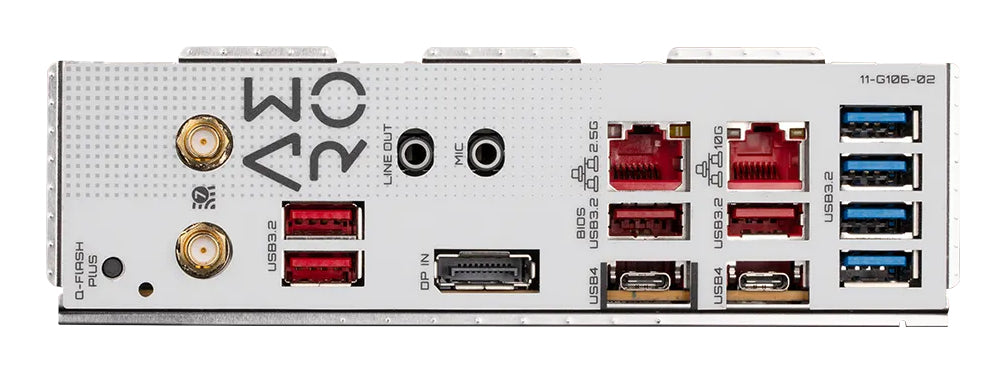 GIGABYTE TRX50 AERO D motherboard AMD TRX50 Socket sTR5 Extended ATX