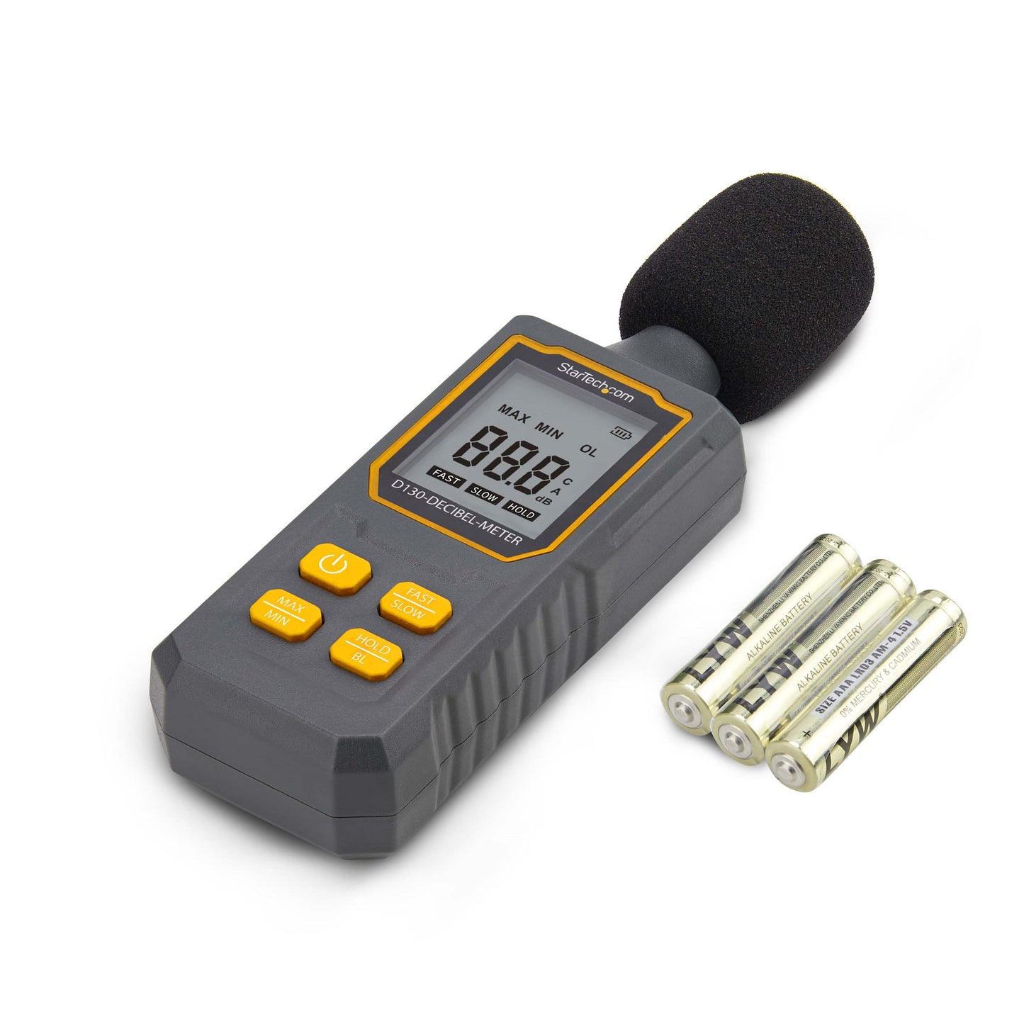 StarTech.com D130-DECIBEL-METER sound level meter Digital 30 - 130 dB
