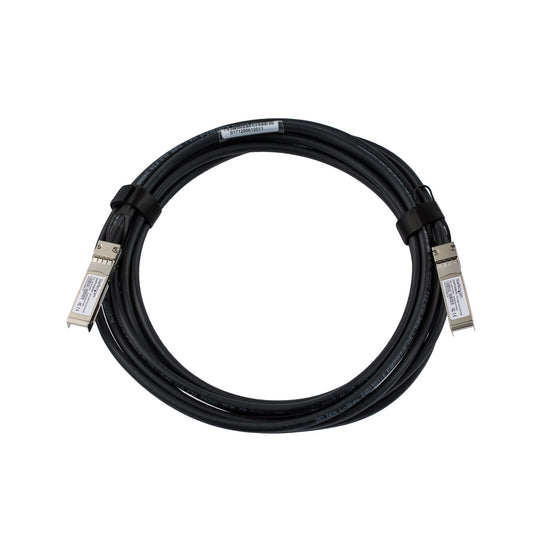 StarTech.com EXSFP10GEDA5 InfiniBand/fibre optic cable 196.9" (5 m) SFP+ Black