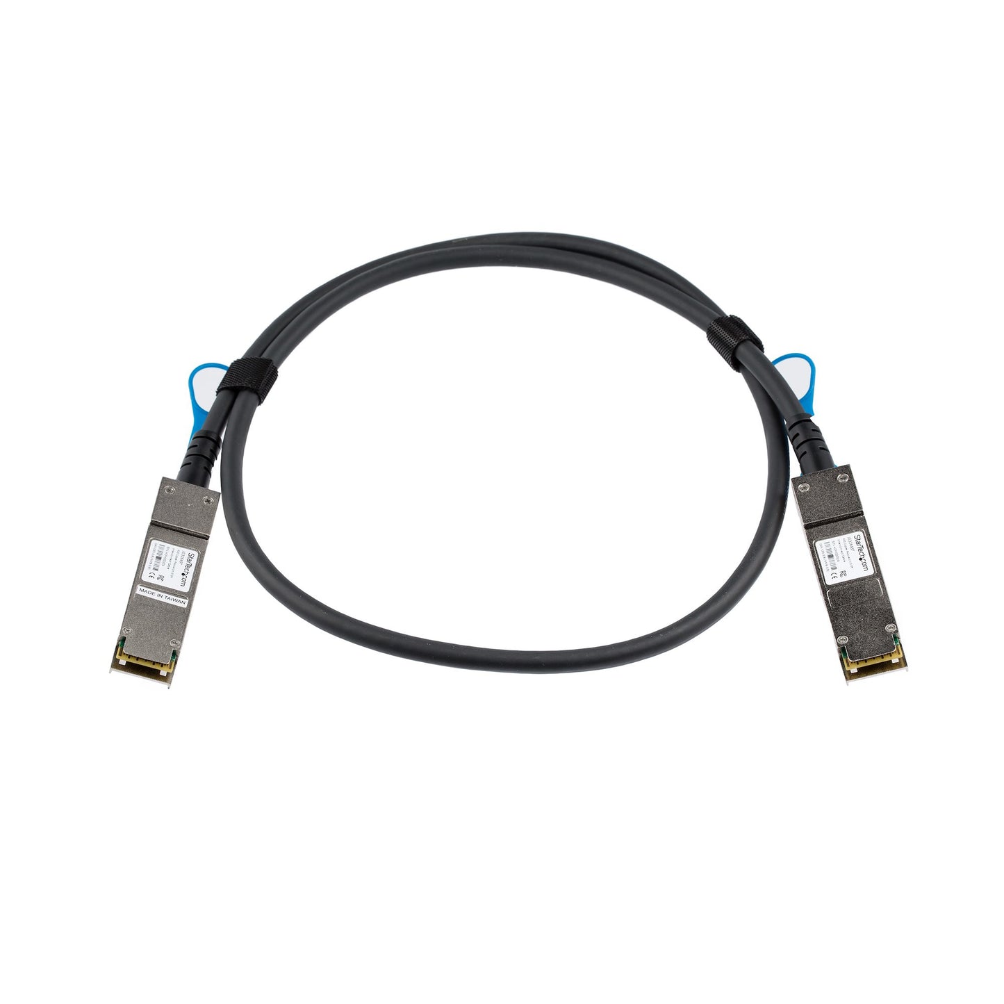 StarTech.com JG326AST InfiniBand/fibre optic cable 39.4" (1 m) QSFP+ Black