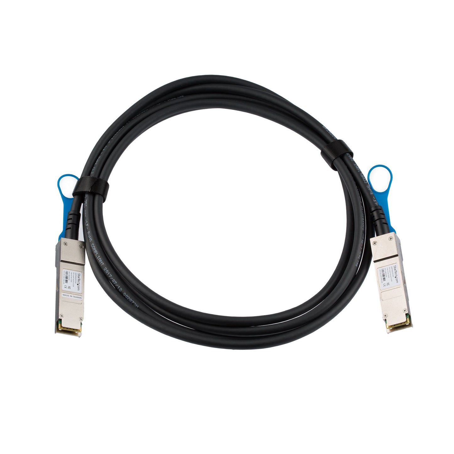 StarTech.com QSFP40GPC3M InfiniBand/fibre optic cable 118.1" (3 m) QSFP+ Black