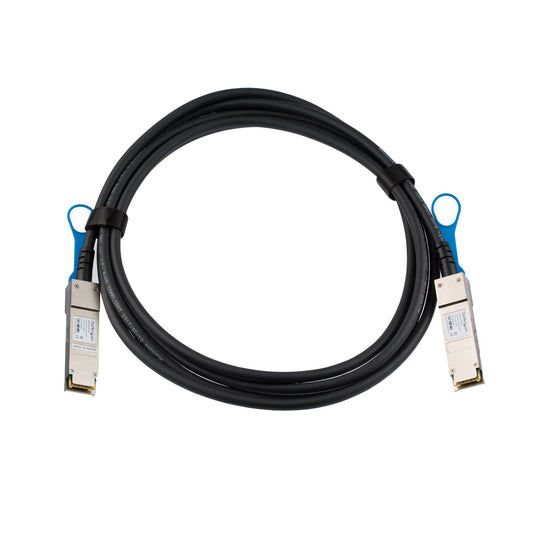 StarTech.com QSFP40GPC3M InfiniBand/fibre optic cable 118.1" (3 m) QSFP+ Black