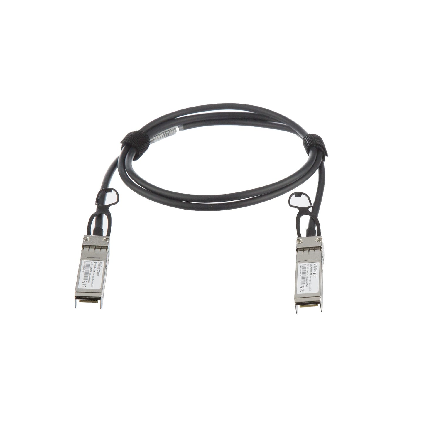 StarTech.com SFP10GPC1M InfiniBand/fibre optic cable 39.4" (1 m) SFP+ Black