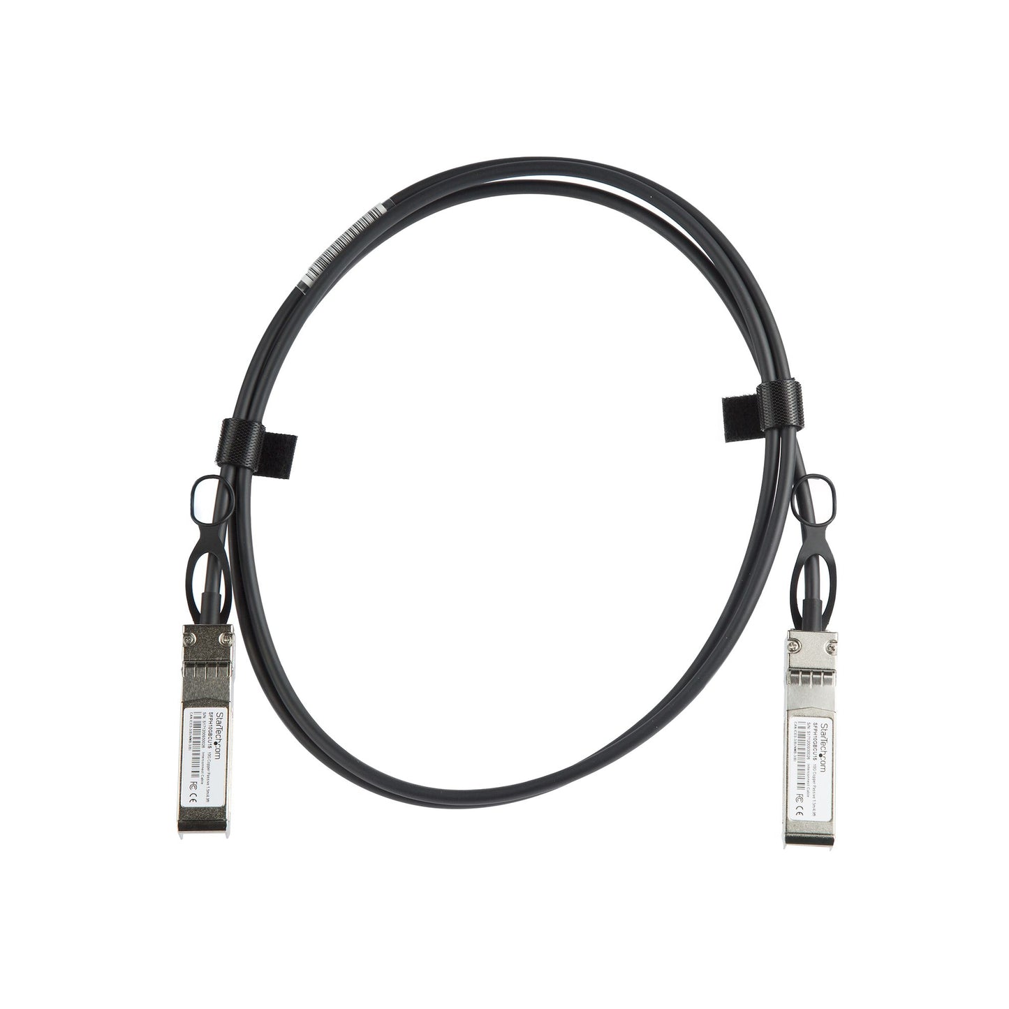 StarTech.com SFPH10GBCU15 InfiniBand/fibre optic cable 59.1" (1.5 m) SFP+ Black