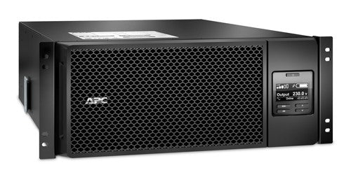 APC SRT6KRMXLIM uninterruptible power supply (UPS) Double-conversion (Online) 6 kVA 6000 W 13 AC outlet(s)