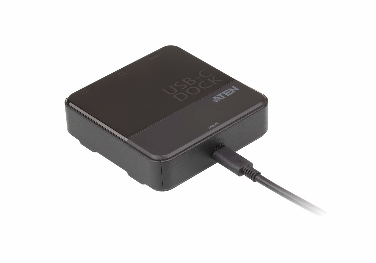 ATEN UH3233 laptop dock/port replicator Wired USB 3.2 Gen 1 (3.1 Gen 1) Type-C Black