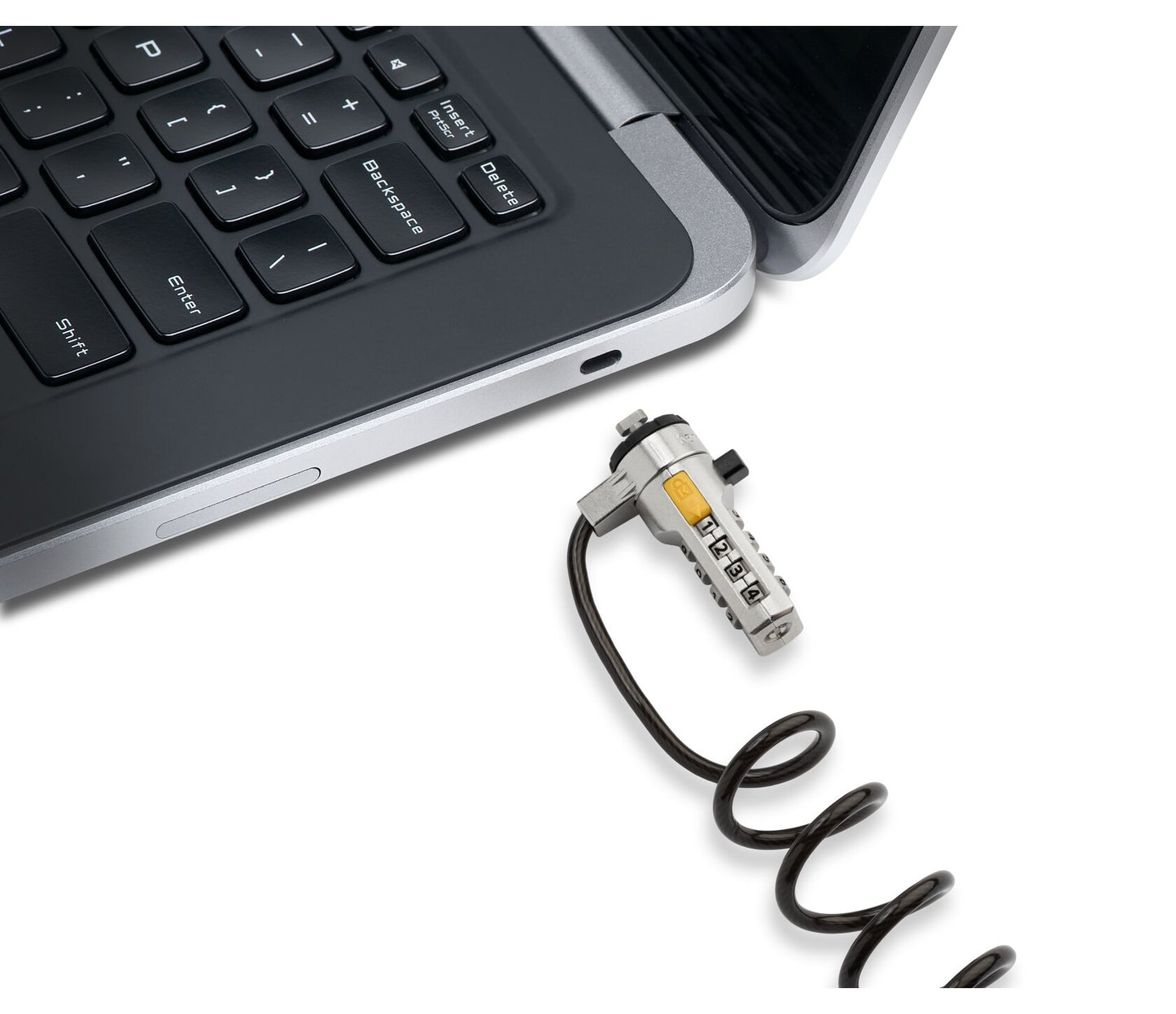 Kensington K64670TAA cable lock Silver 70.9" (1.8 m)