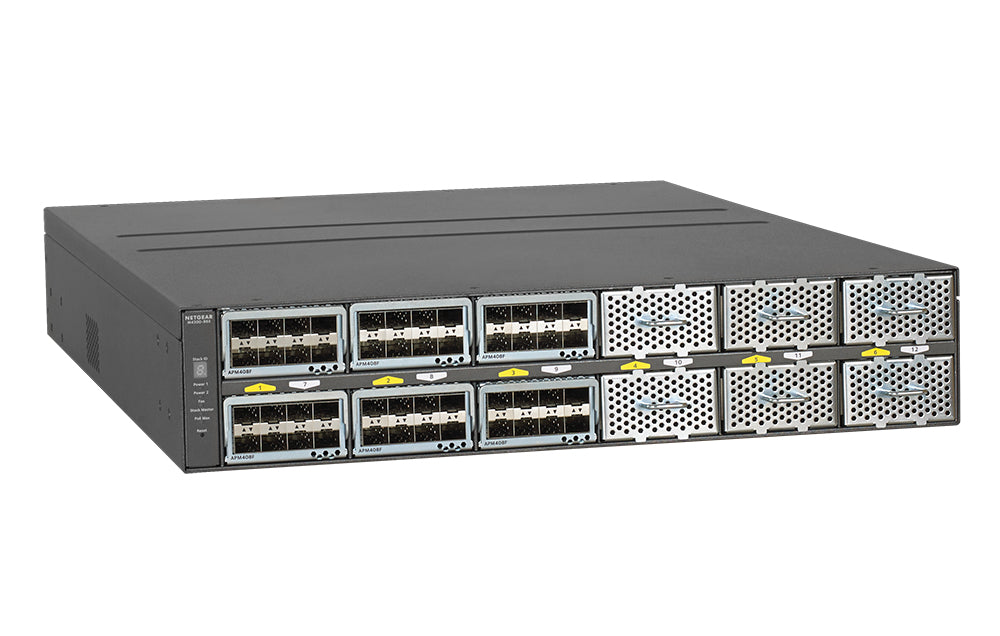 NETGEAR M4300-96X Managed L3 2U Gray