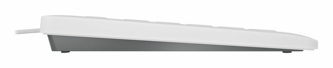 CHERRY JK-8502US-0 keyboard Universal USB QWERTY US English White
