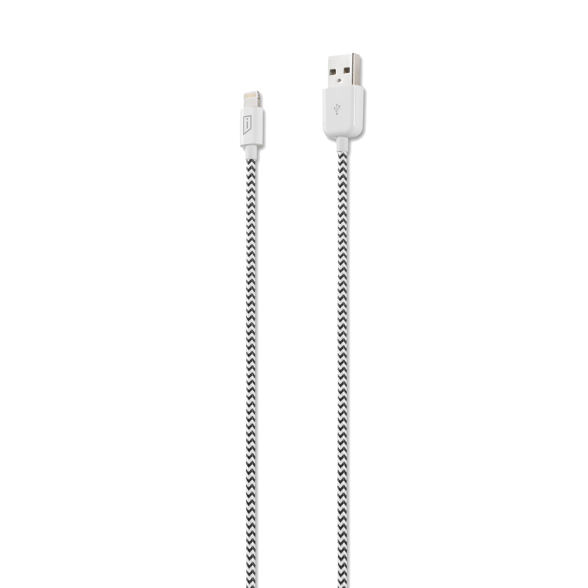 Targus iStore mobile phone cable Black, White 47.2" (1.2 m) USB A Lightning