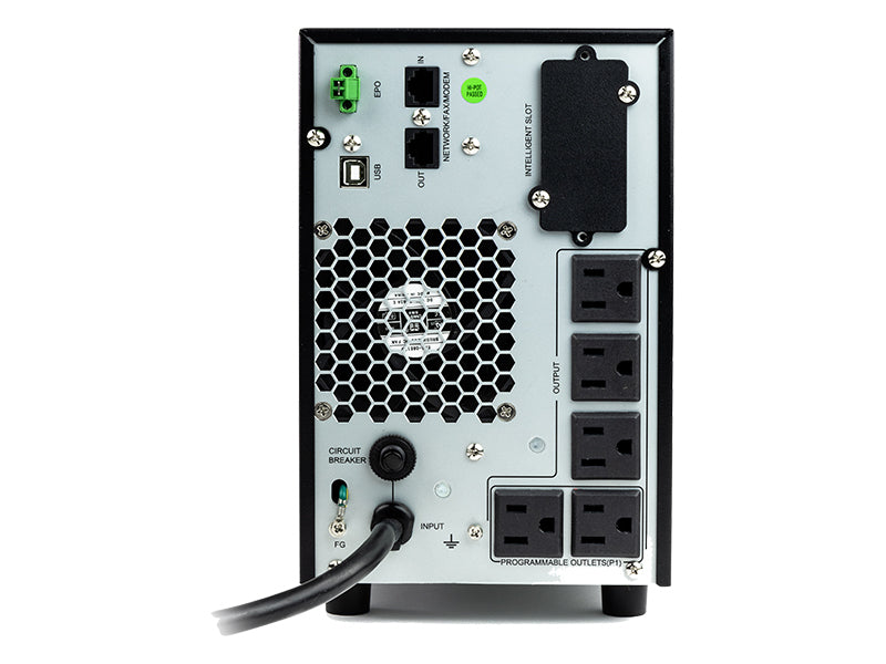 Vertiv Liebert PSI5-1500MT120LI uninterruptible power supply (UPS) Line-Interactive 1.44 kVA 1350 W 6 AC outlet(s)