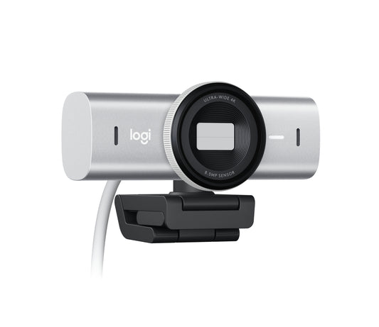 Logitech 960-001550 webcam 8.5 MP 3840 x 2160 pixels USB Gray