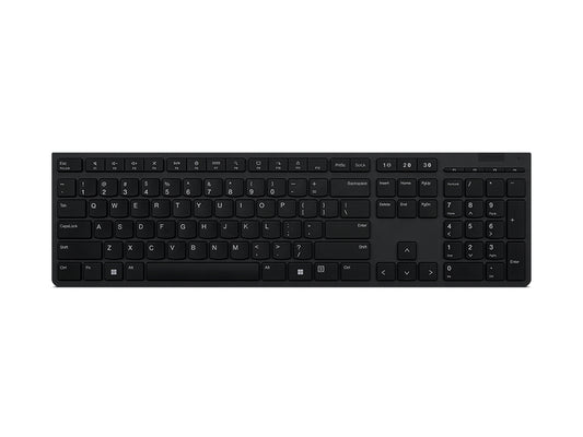 Lenovo 4Y41K04031 keyboard Office RF Wireless + Bluetooth US English Gray