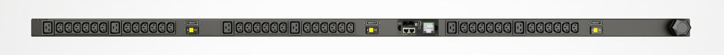 Vertiv Geist MN05M4W1-42IZ68-3TL21A0A10-S power distribution unit (PDU) 42 AC outlet(s) Black