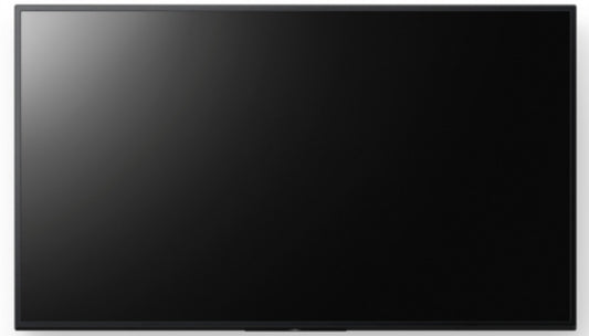 Sony FW-75BZ30L signage display Digital signage flat panel 75" LCD Wi-Fi 440 cd/m² 4K Ultra HD Black Android 24/7
