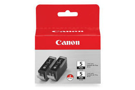 Canon PGI-5BK ink cartridge 2 pc(s) Original Black