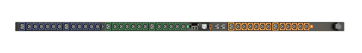 Vertiv Geist MN05M4W0-41ML59-2TL21A0A10-S power distribution unit (PDU) 41 AC outlet(s) Black