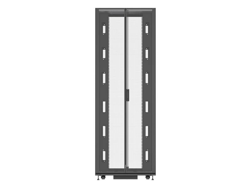Vertiv VR Rack 3357 48U Freestanding rack Black