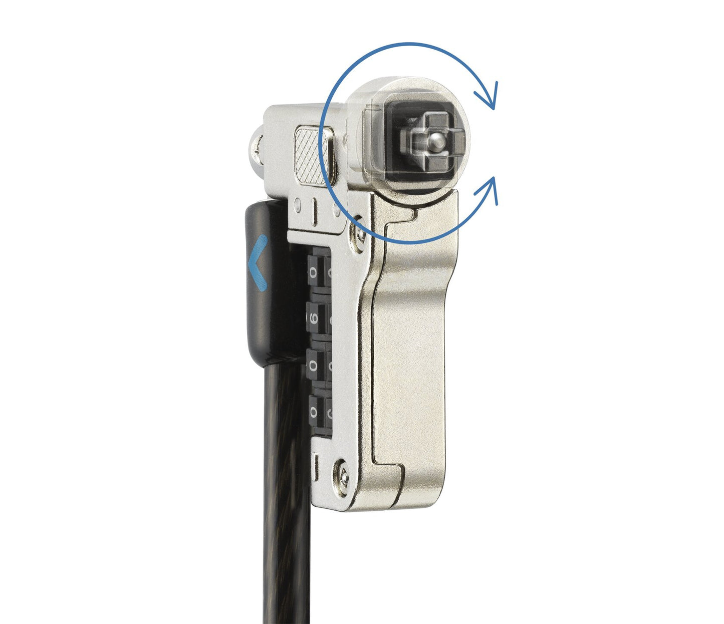 Kensington Slim N17 2.0 cable lock Silver 70.9" (1.8 m)