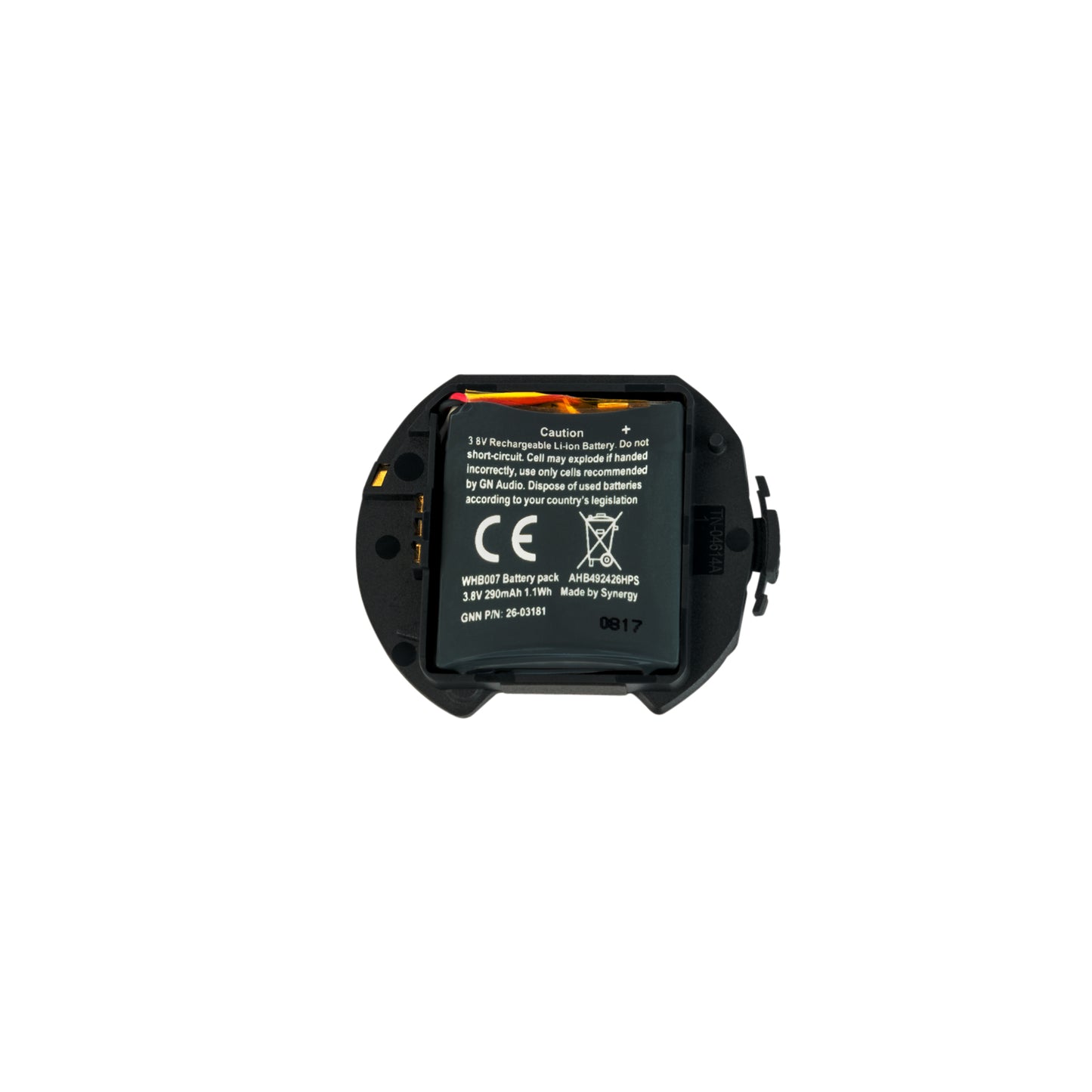 Jabra 14151-09 headphone/headset accessory Battery