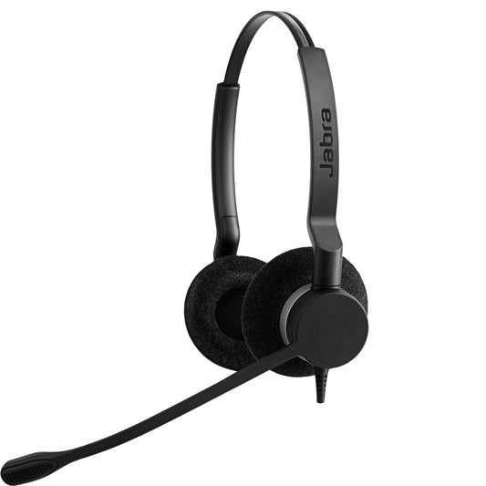 Jabra Biz 2300 Headset Wired Head-band Office/Call center Black, Silver