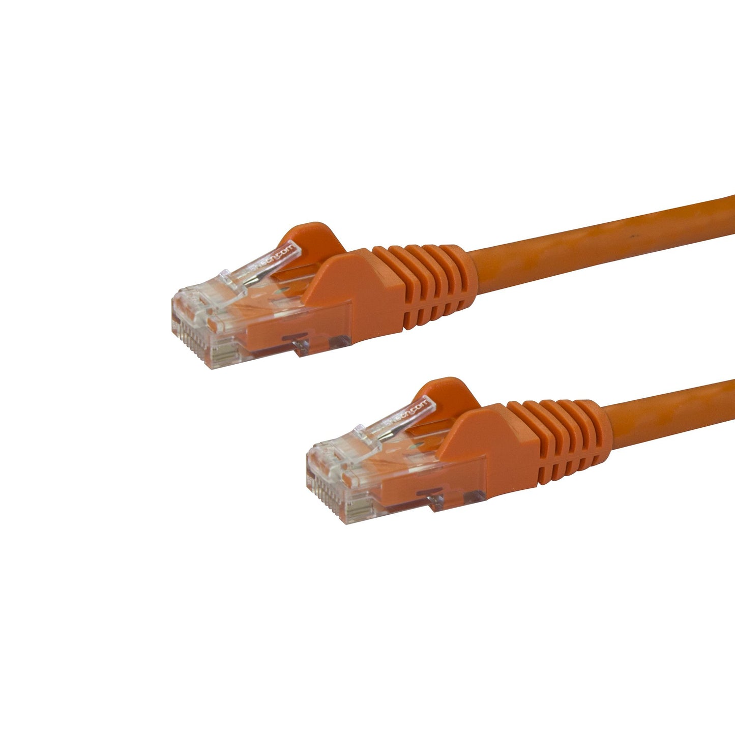 StarTech.com N6PATCH6INOR networking cable Orange 7.87" (0.2 m) Cat6 U/UTP (UTP)