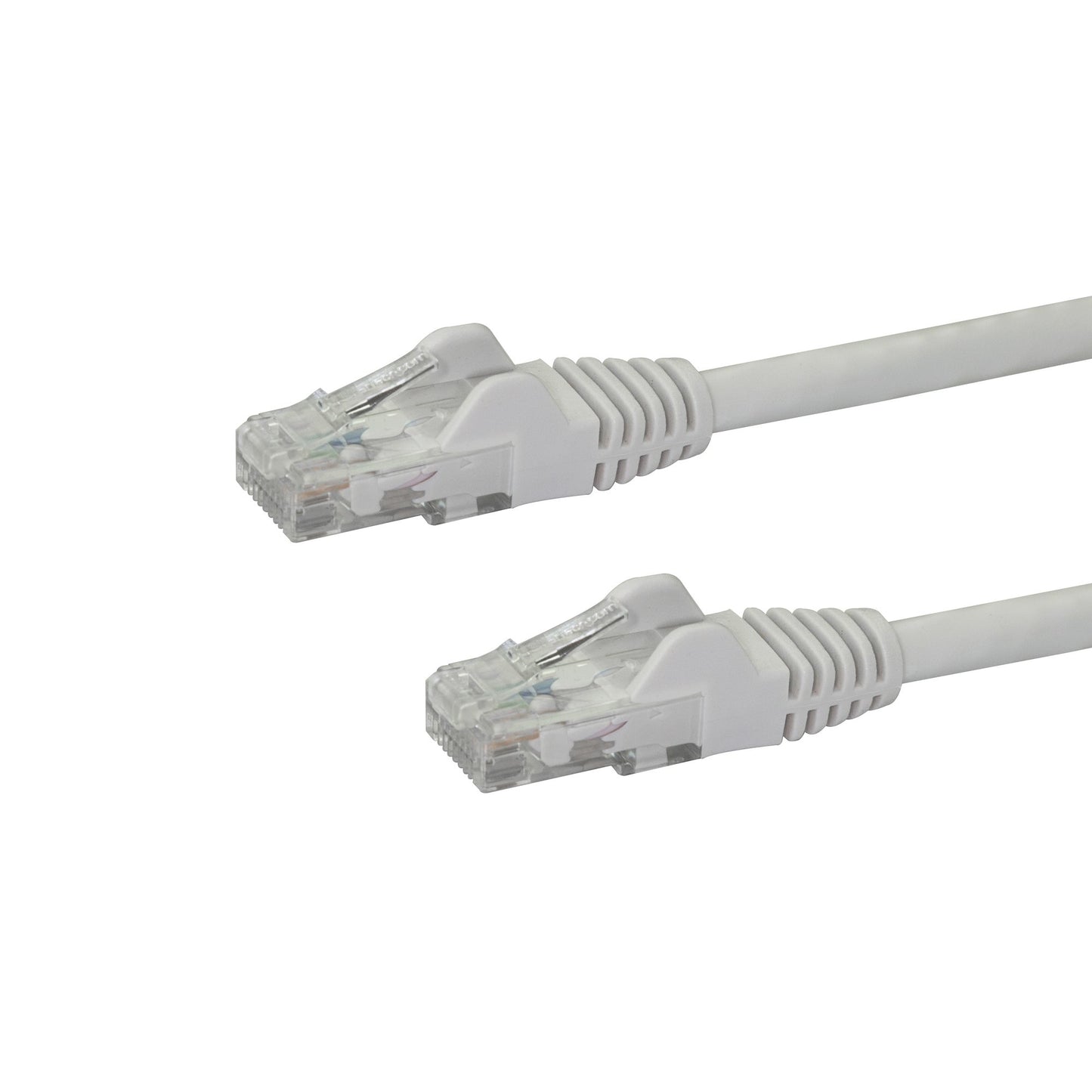 StarTech.com N6PATCH25WH networking cable White 300" (7.62 m) Cat6 U/UTP (UTP)