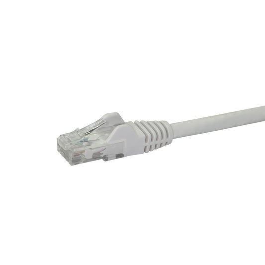 StarTech.com N6PATCH75WH networking cable White 901.6" (22.9 m) Cat6 U/UTP (UTP)