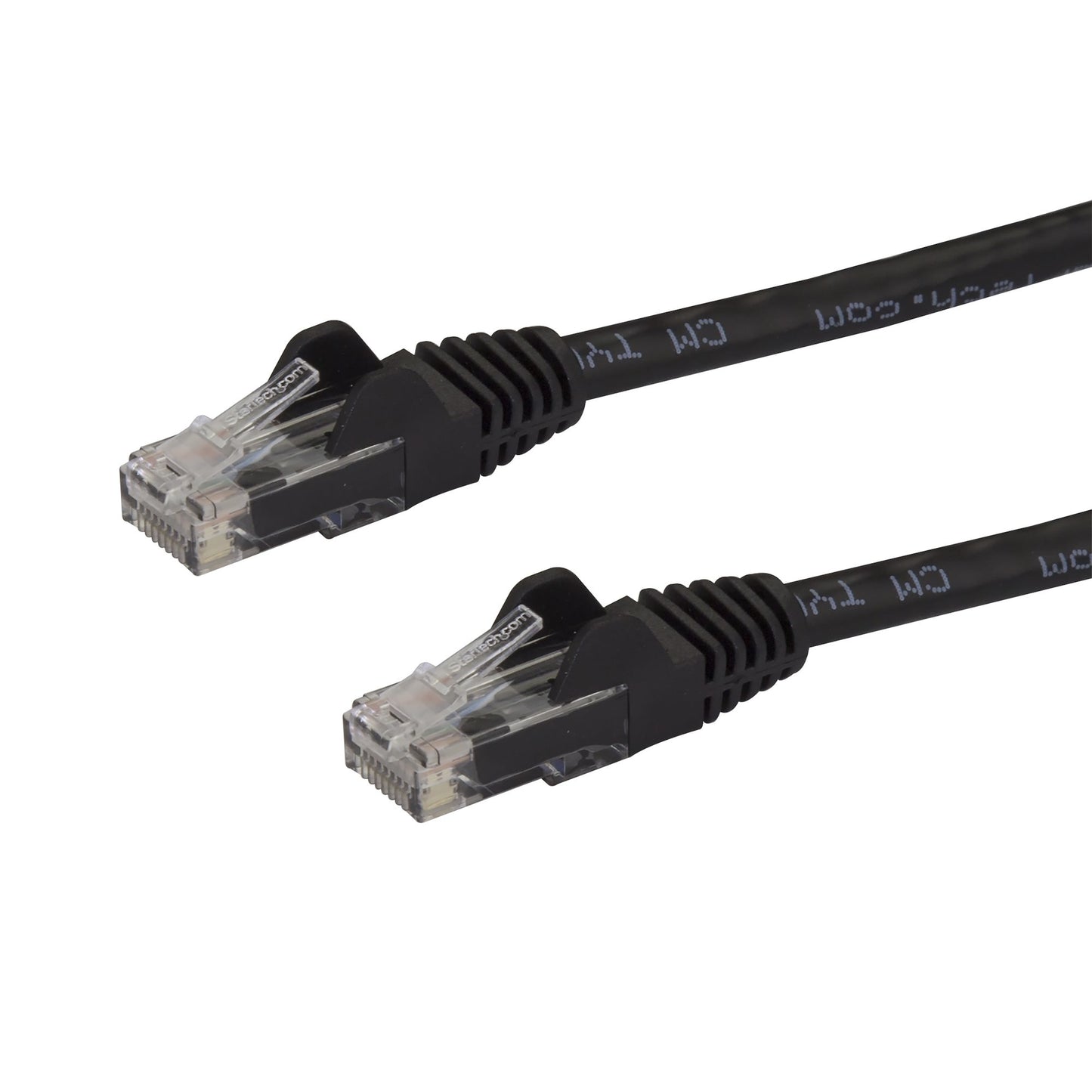 StarTech.com N6PATCH6BK networking cable Black 70.9" (1.8 m) Cat6 U/UTP (UTP)