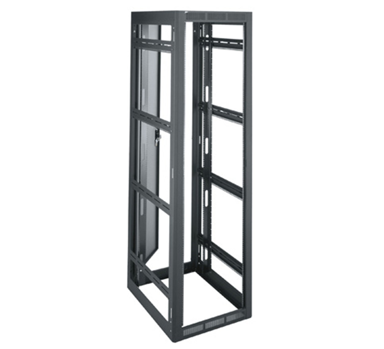 Middle Atlantic Products WRK-44-32 rack cabinet 44U Freestanding rack Black