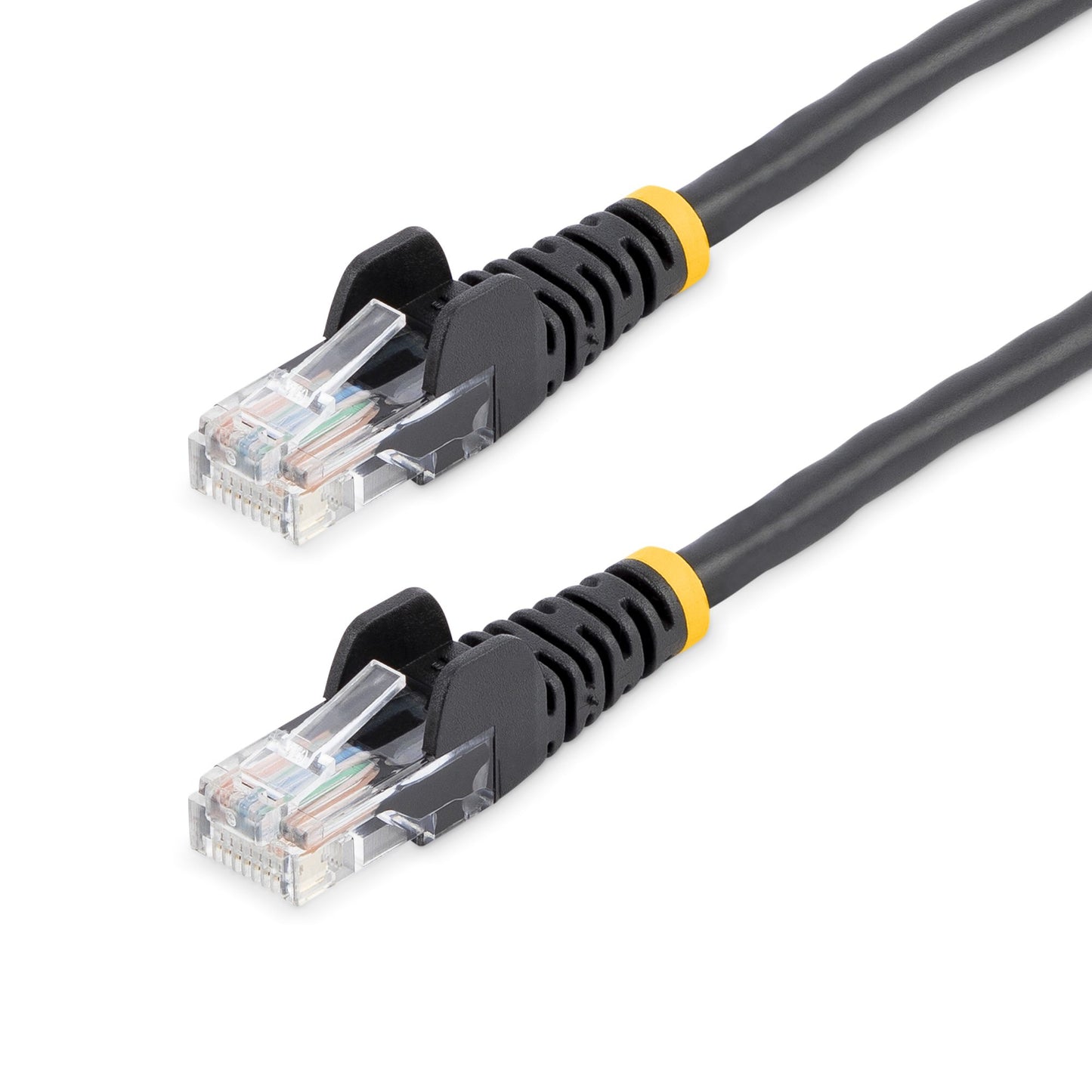 StarTech.com 6 ft Black Snagless Category 5e (350 MHz) UTP Patch Cable networking cable 72" (1.83 m)