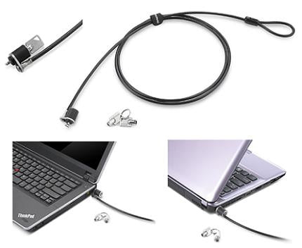 Lenovo 57Y4303 cable lock Black, Silver 59.8" (1.52 m)