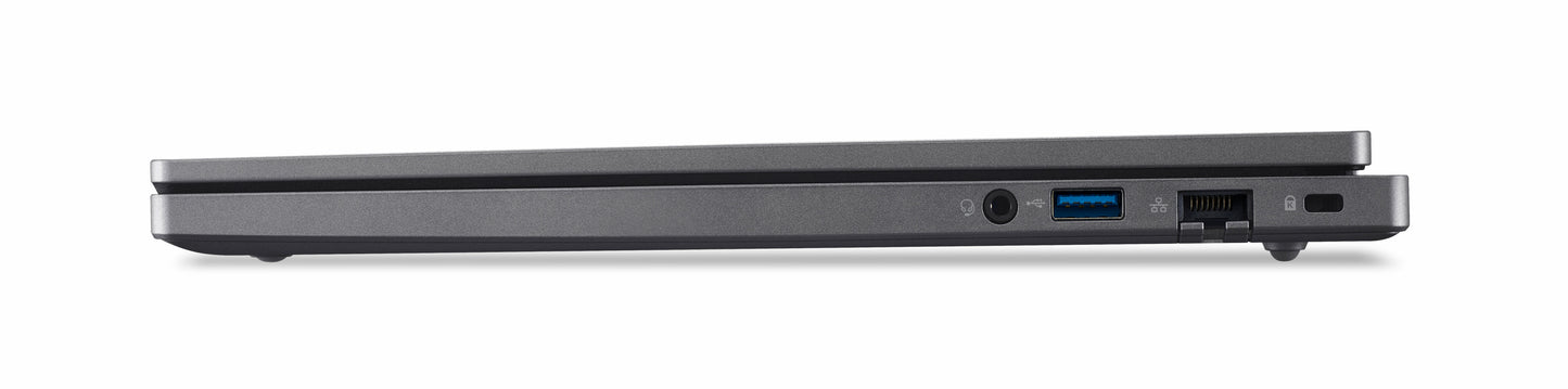 Acer TravelMate P2 TMP214-55-G2-55B1 Intel Core 5 120U Laptop 14" WUXGA 16 GB DDR5-SDRAM 512 GB SSD Wi-Fi 6E (802.11ax) Windows 11 Pro Gray
