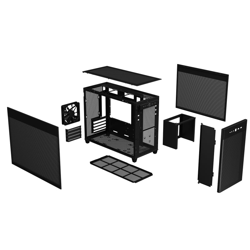 ASUS AP201 PRIME CASE MESH Mini Tower Black