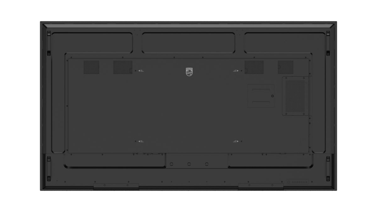 Philips 98BDL4650D Digital signage flat panel 98" LCD Wi-Fi 500 cd/m² 4K Ultra HD Black Built-in processor Android 11 24/7