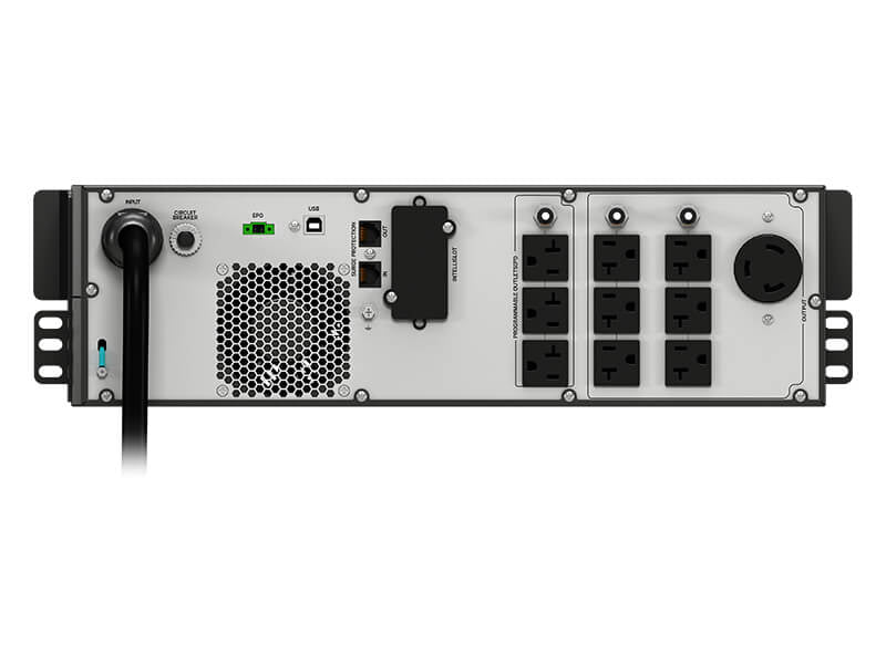 Vertiv Liebert PSI5-3000SRT120LIN uninterruptible power supply (UPS) Line-Interactive 3 kVA 2700 W 10 AC outlet(s)