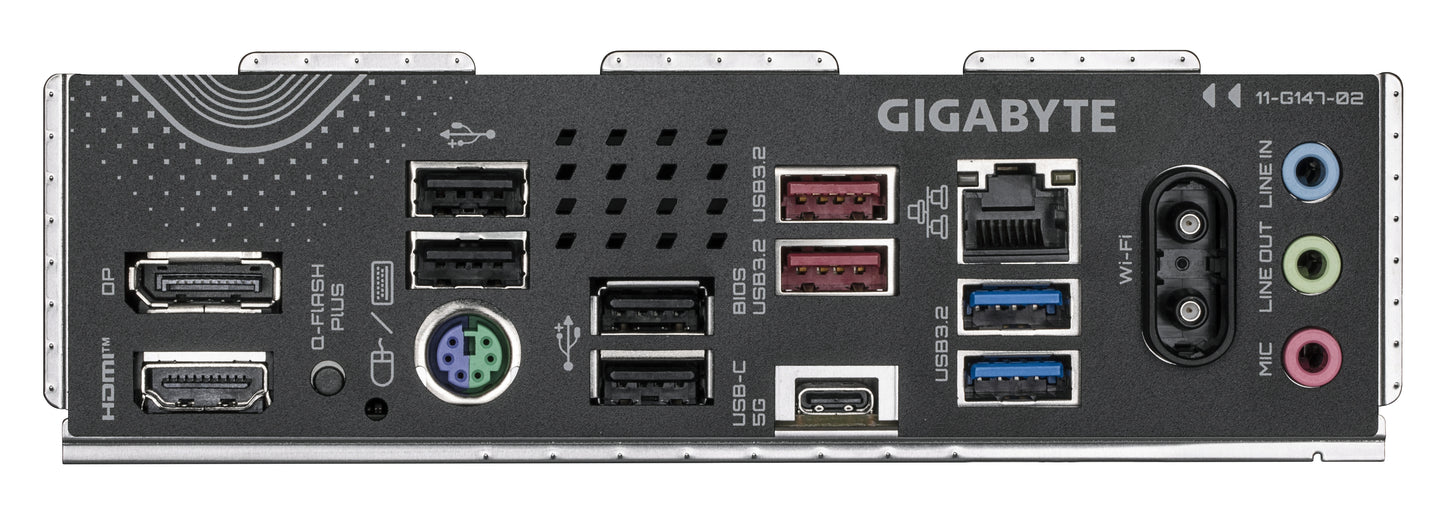 GIGABYTE B850 EAGLE WIFI6E motherboard AMD B850 Socket AM5 ATX