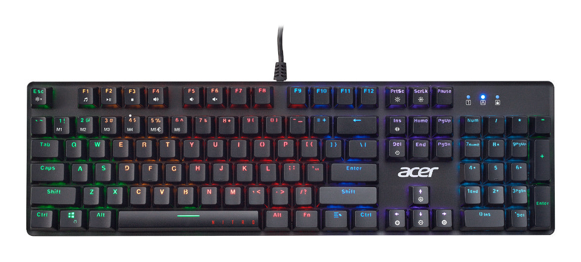 Acer Nitro NKW202 keyboard Universal USB Black