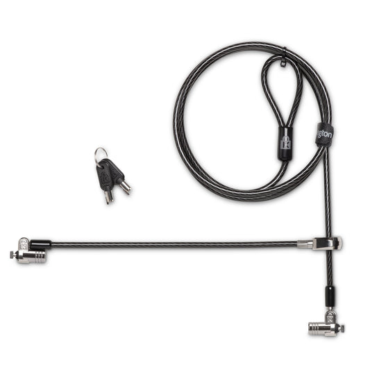 Kensington MicroSaver® 2.0 Keyed Twin Laptop Lock