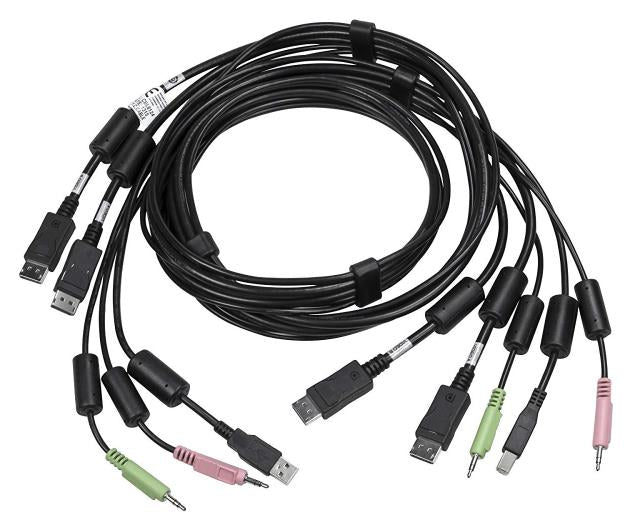 Vertiv Avocent CBL0124 KVM cable Black 70.9" (1.8 m)