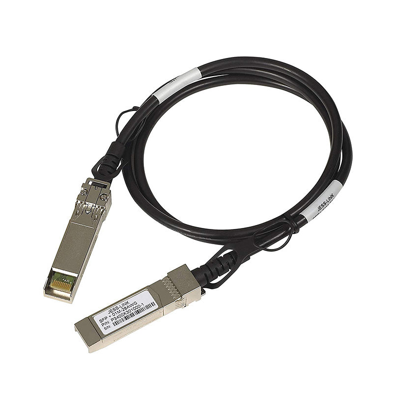 NETGEAR SFP+ DirectAttach 1m InfiniBand/fibre optic cable 39.4" (1 m) SFP+