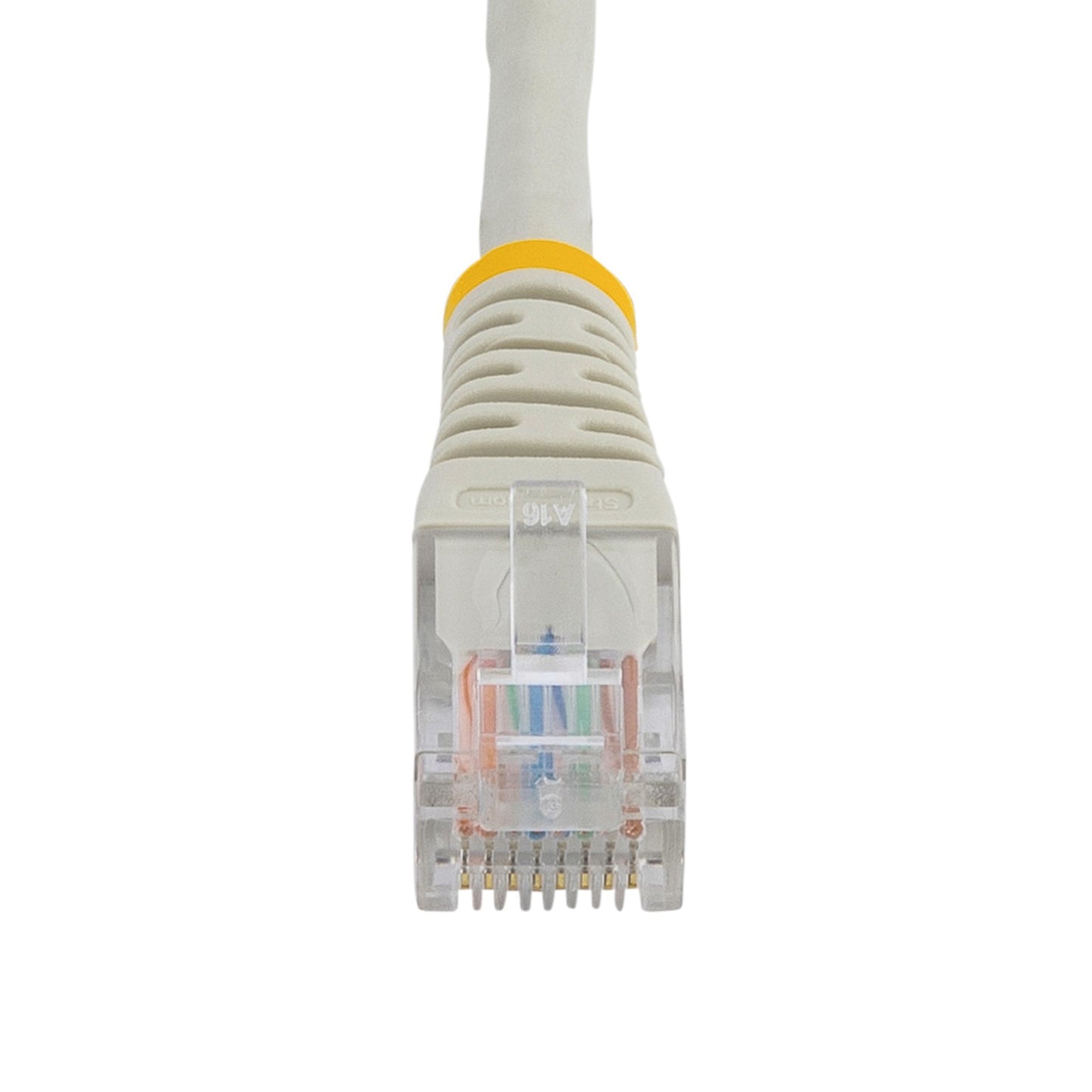 StarTech.com 100 ft Gray Molded Category 5e (350 MHz) UTP Patch Cable networking cable 1200" (30.5 m)
