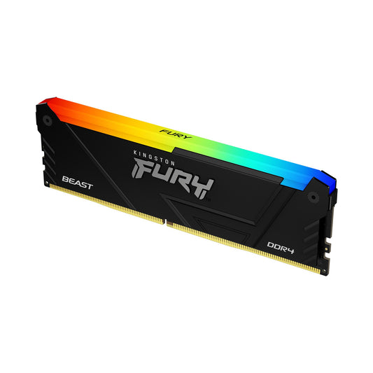 Kingston Technology FURY Beast RGB memory module 16 GB 1 x 16 GB DDR4 3200 MT/s