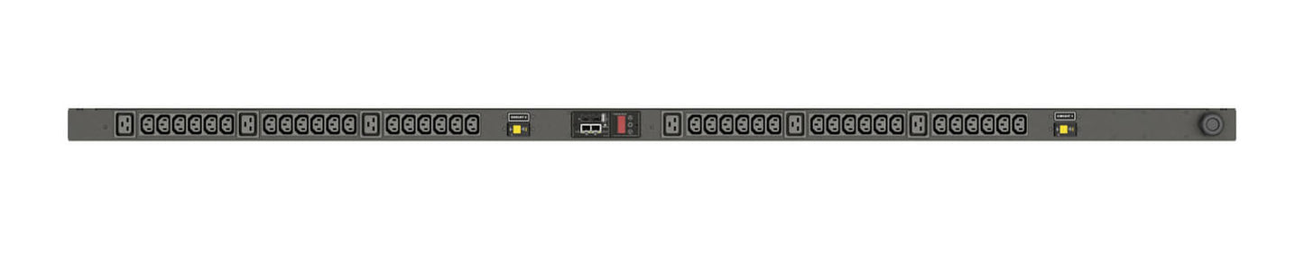 Vertiv VP8641 power distribution unit (PDU) 24 AC outlet(s) Black